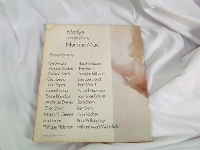 Marilyn a biography by Norman Mailer- 1973