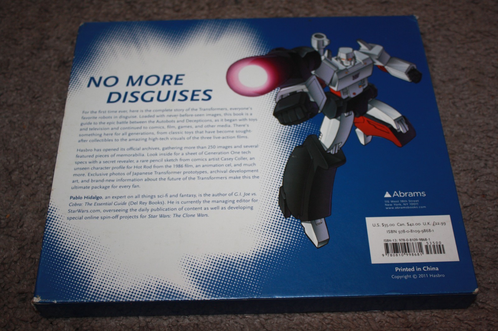 Transformers Vault: Hardcover w/ Slipcase