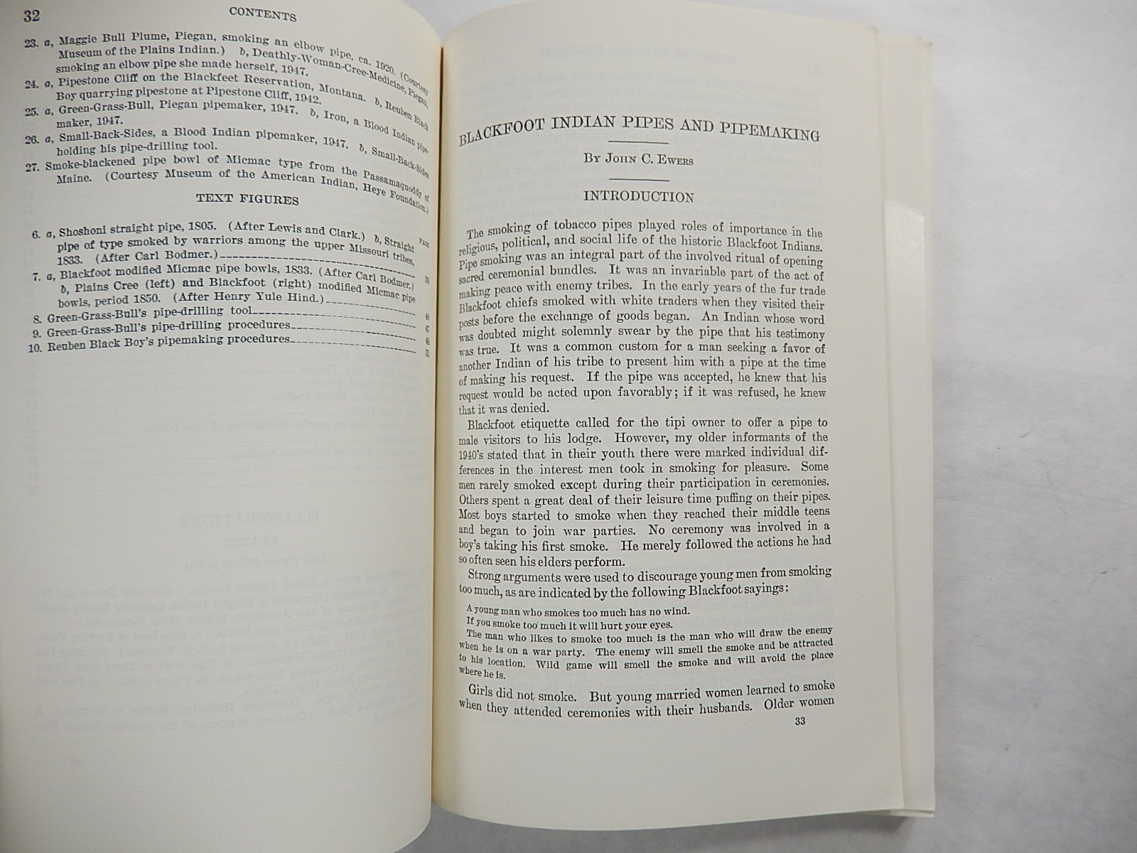 Smithsonian American Ethnology, Anthropological #s 63-67, Ecuador