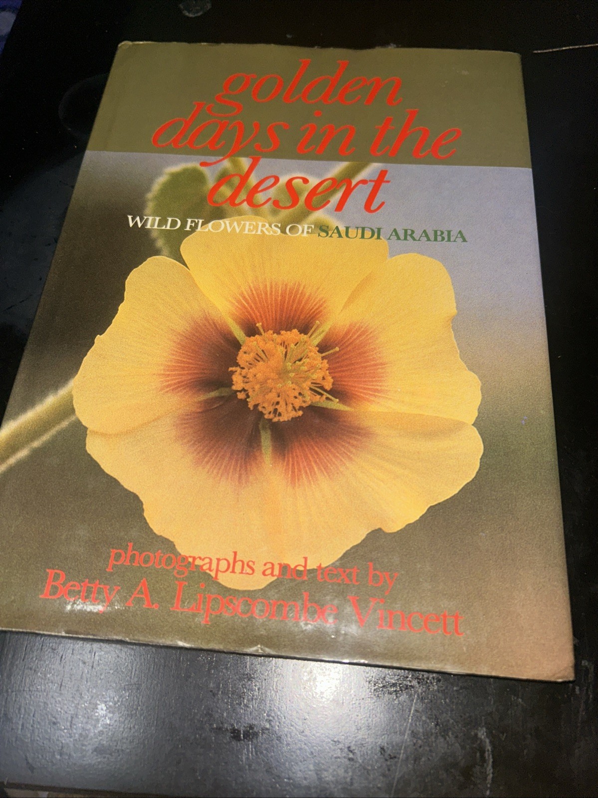 Golden Days in the Desert: Wild Flowers of Saudi Arabia
