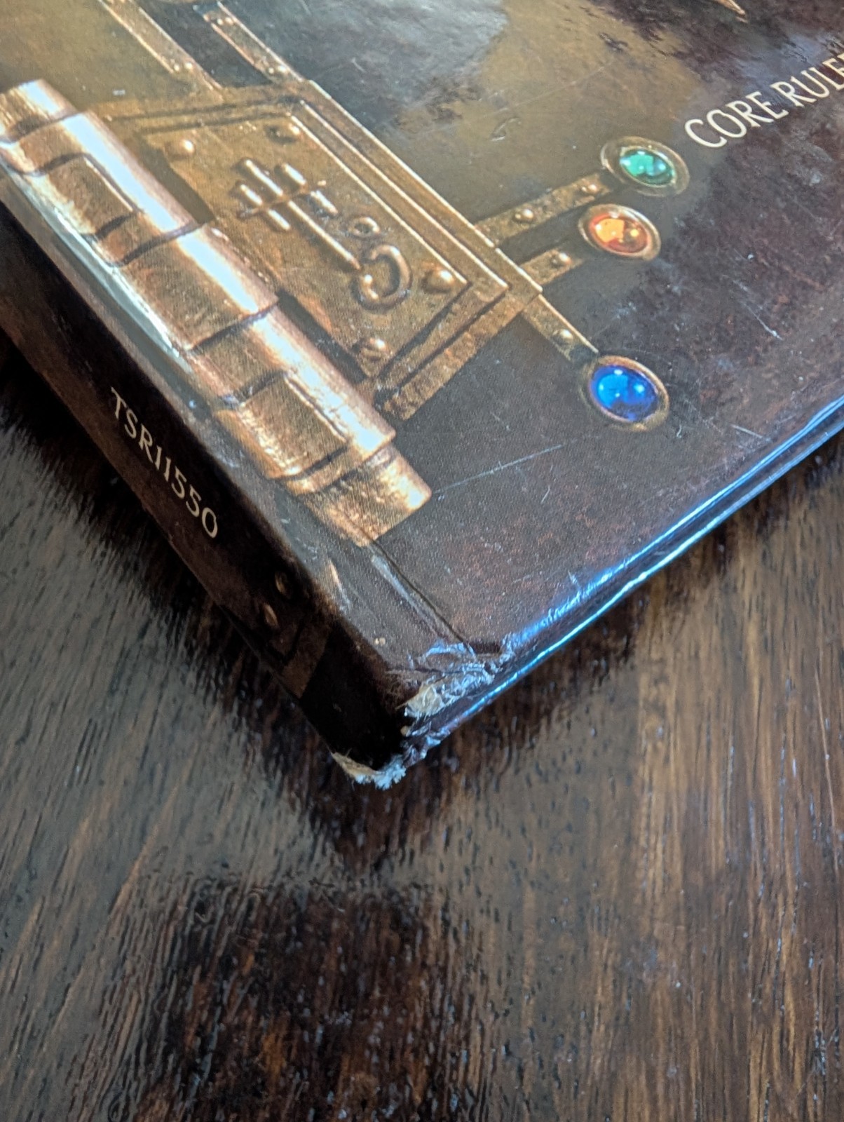 Dungeons and Dragons Player’s Handbook Core Rulebook 1 2nd Printing