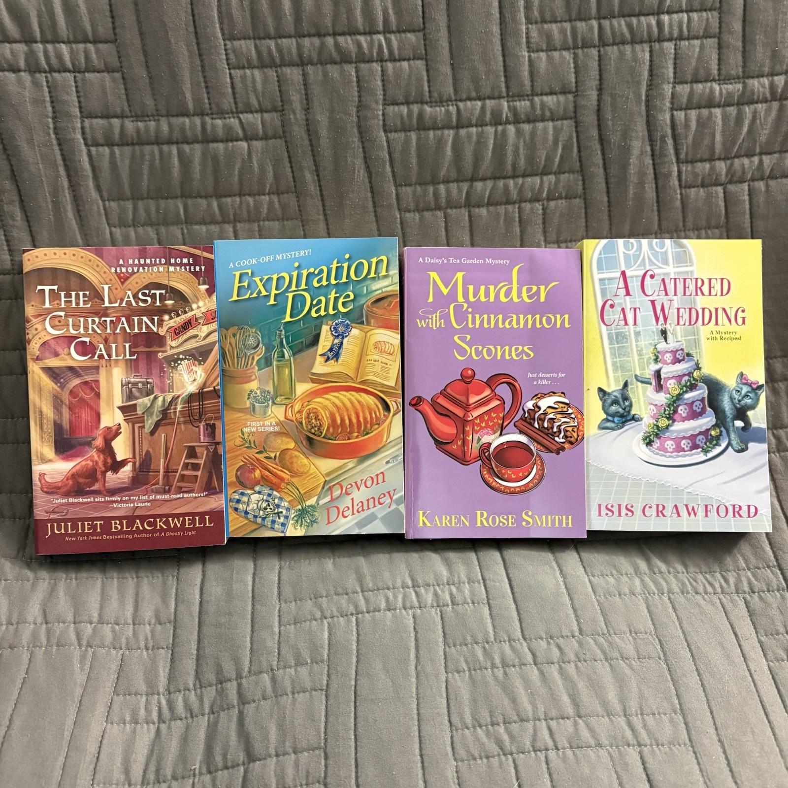 Cozy Mysteries Paperback lot of 20 Books – Mixed Authors