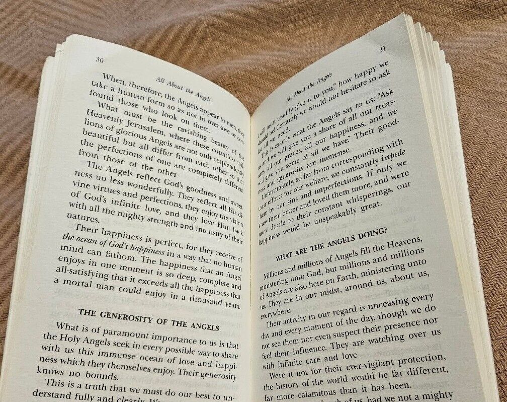 All About The Angels By Paul O’Sullivan