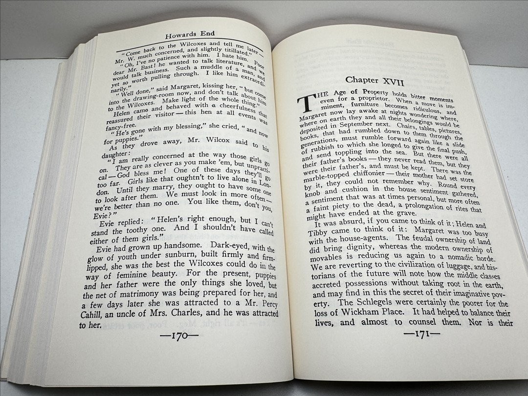 A Room with a View / Howards End / Maurice, By E M Forster, Paper