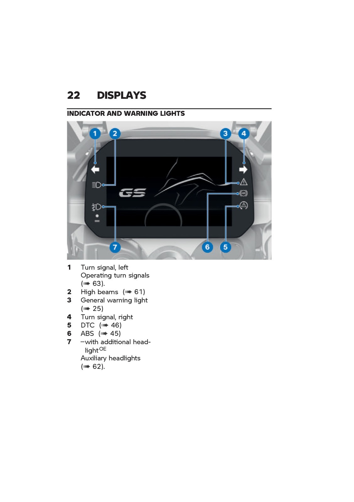 BMW R1250 GS Adventure K51 US Riders Manual – METAL WIRE BOUND – TOUGH JACKET