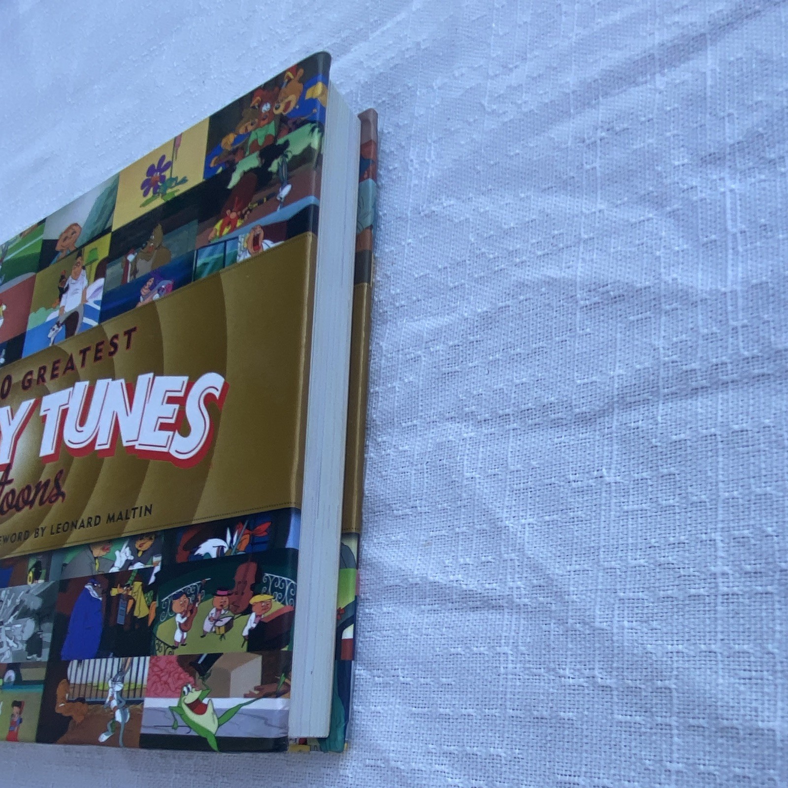 Insight Editions The 100 Greatest Looney Tunes Cartoons Hardcover Illus 2010