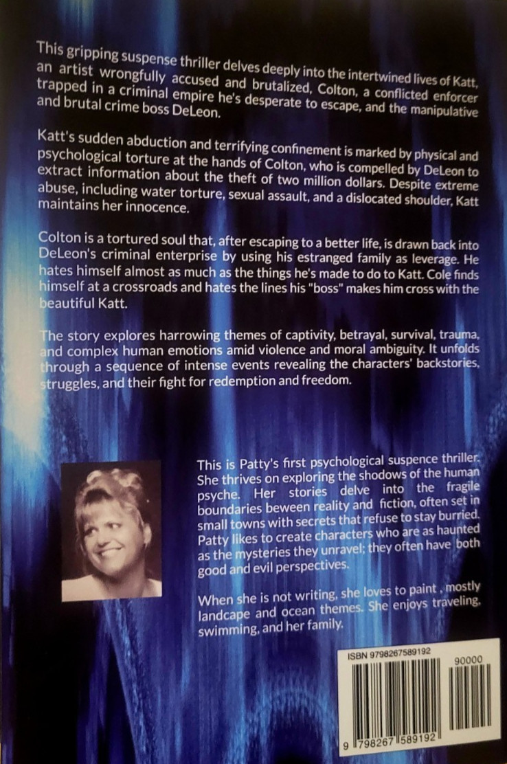 Suspence Thriller Book By New Author Titled “Unheard Screams ” 9x6in 429 Pages