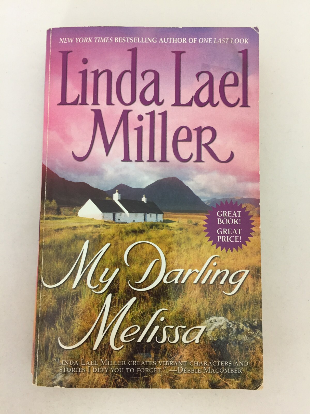 Lot Three Linda Lael Miller One Phyllis Whitney Paperback Books See Photos R44
