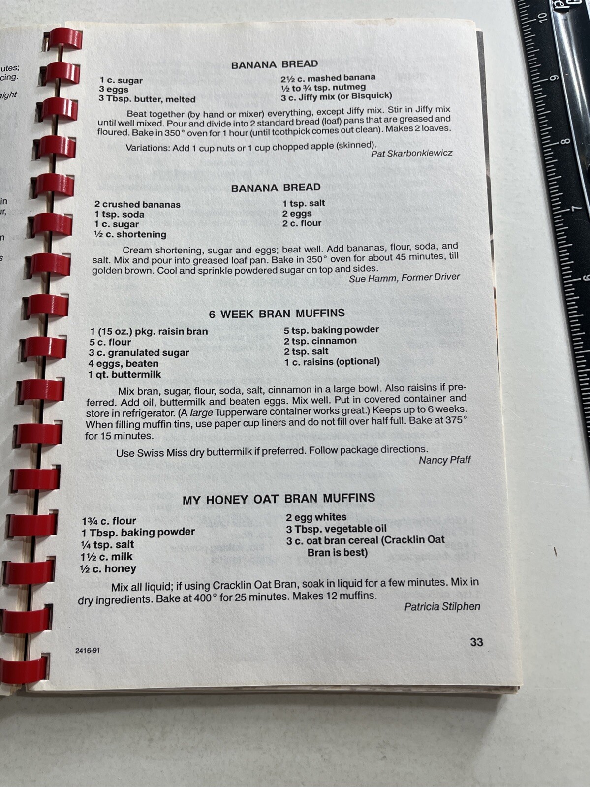 Carpentersville IL Illinois cookbook School Bus Drivers Czech Bohemian Kolaches