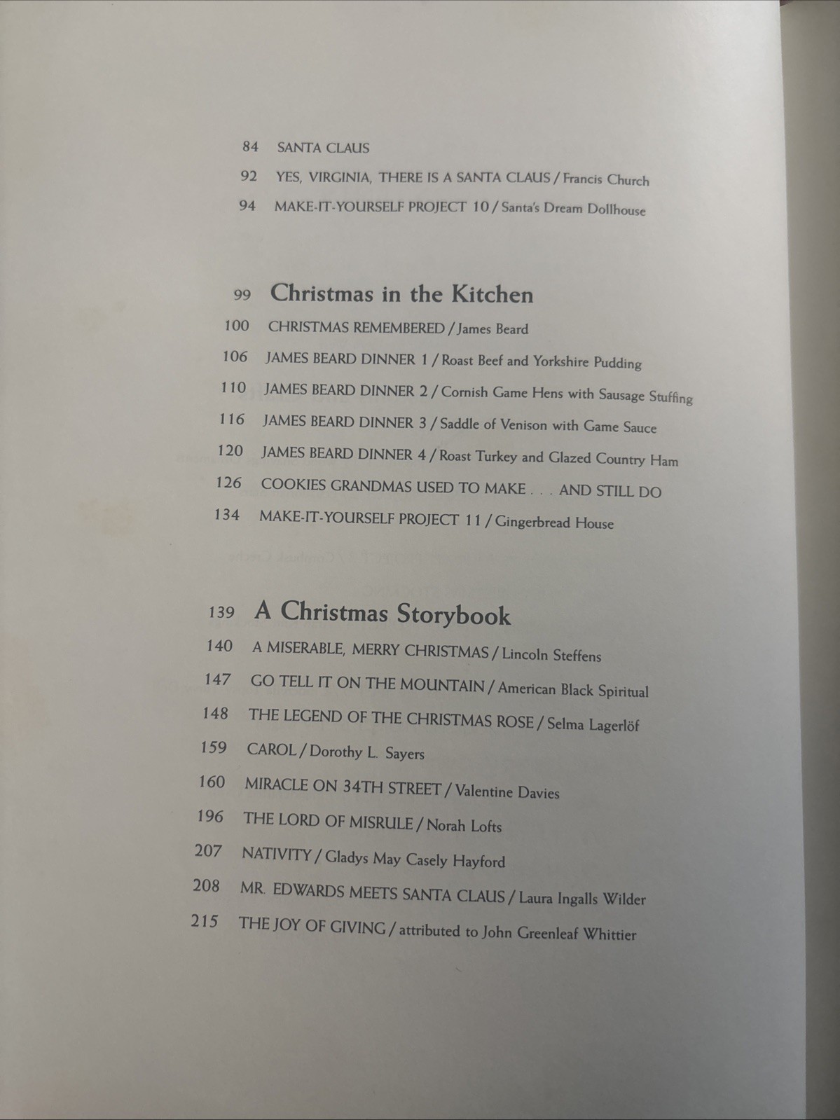 Family Christmas by Reader’s Digest Editors (1984, Hardcover)