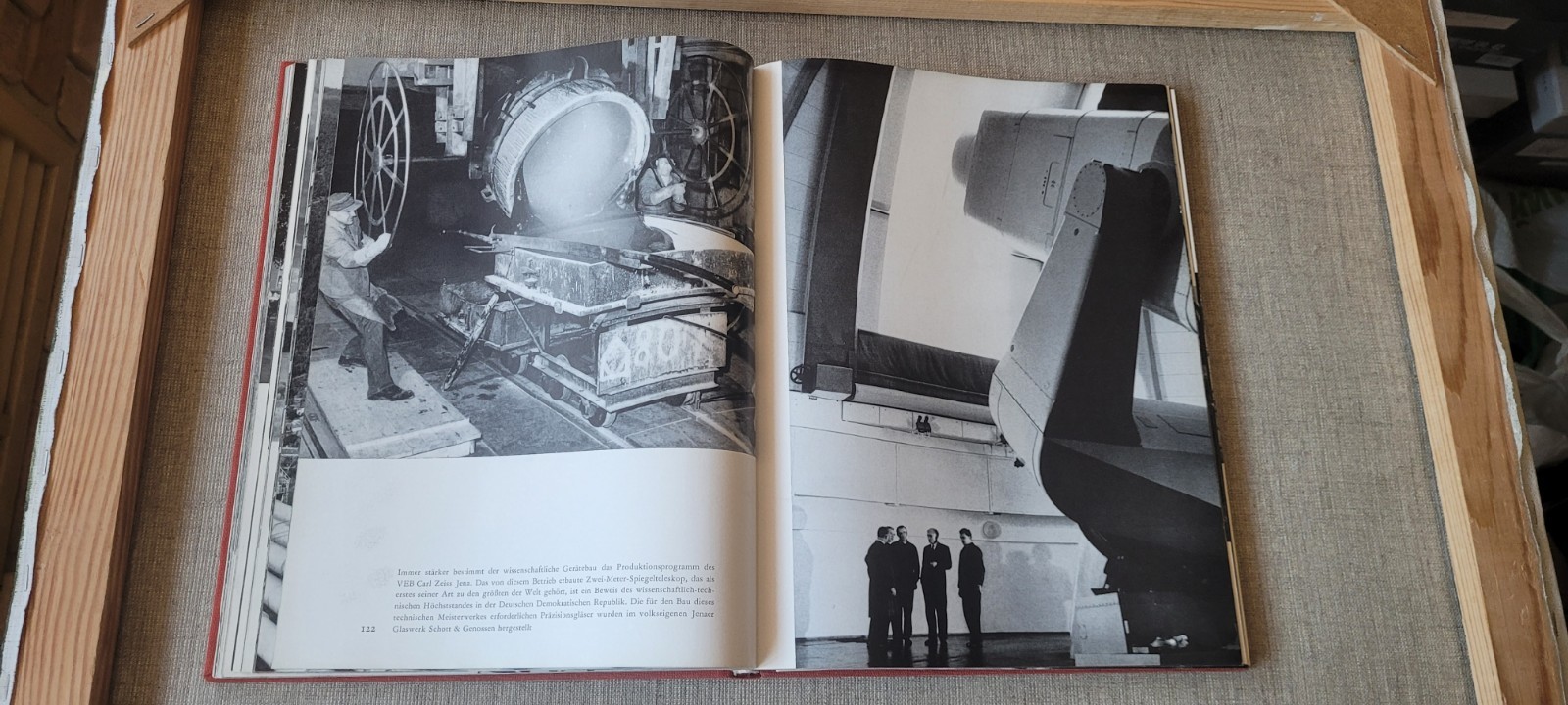 GDR DDR Vintage Rare German Photo Album book 1965