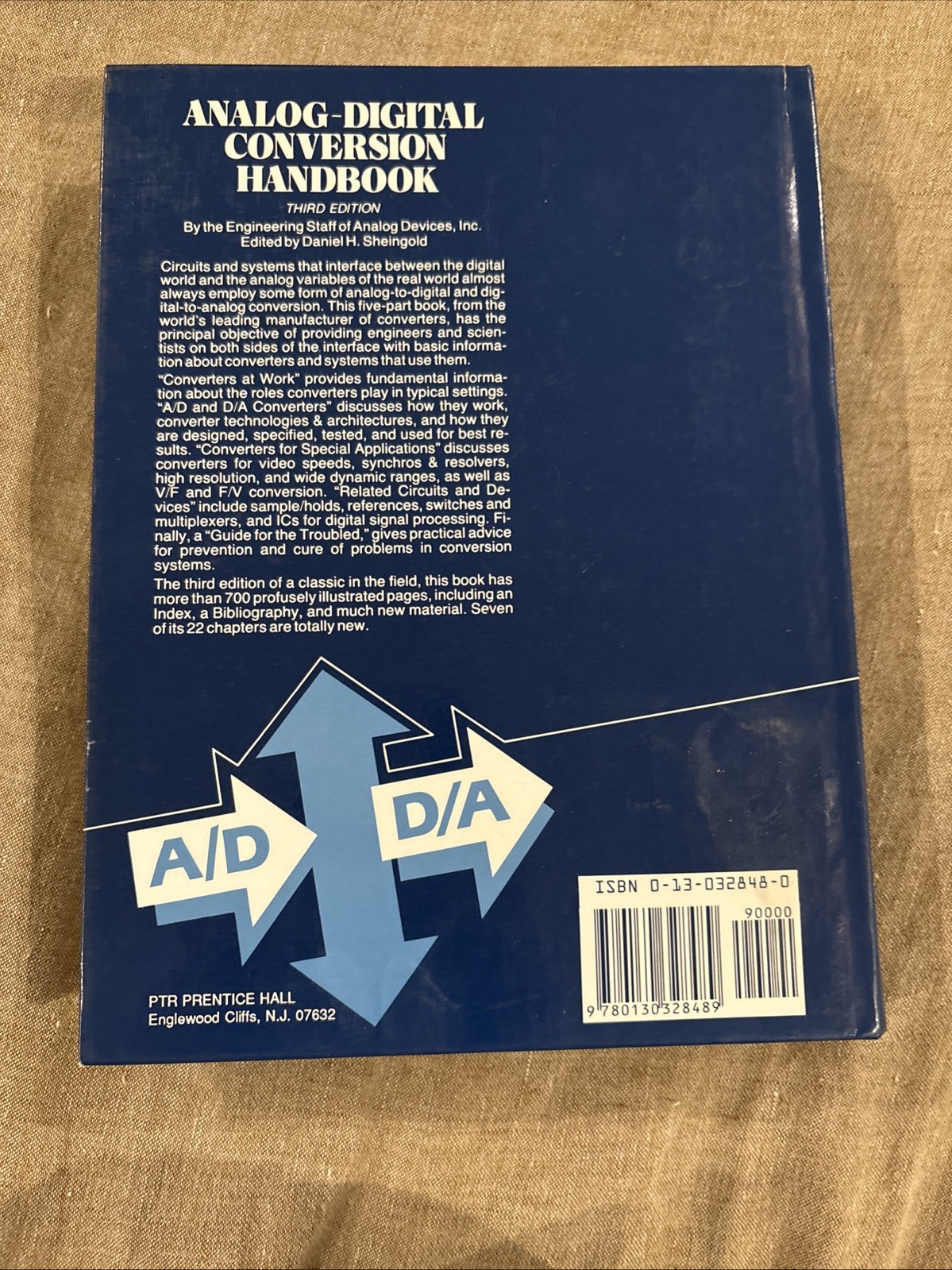 New Analog-Digital Conversion Handbook Third Edition, Analog Devices, 1986