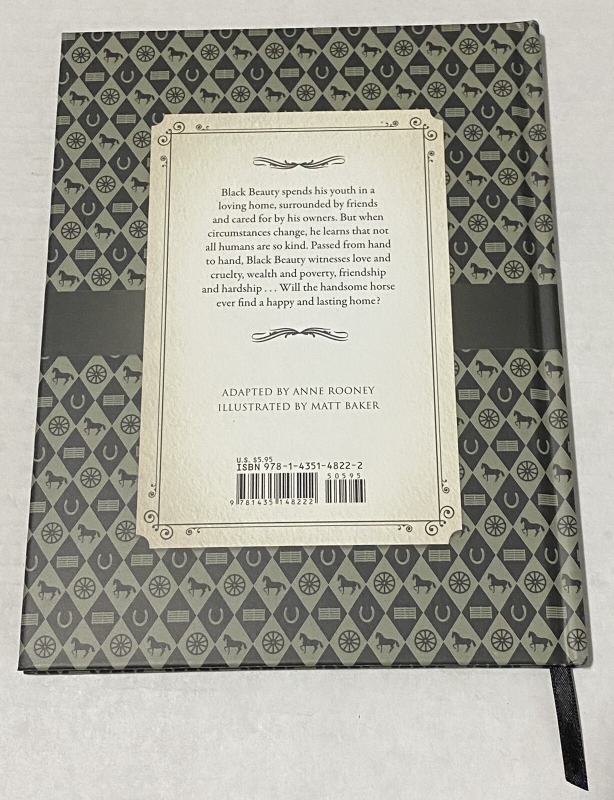 Black Beauty Illustrated Classic by Anna Sewell, Anne Rooney