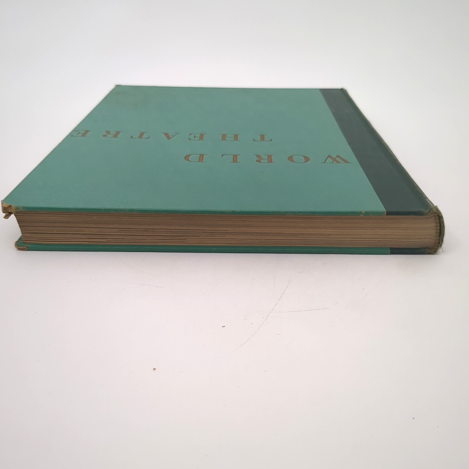 World Theater In Pictures Performing Arts Hardcover Book Tom Prideaux 1953