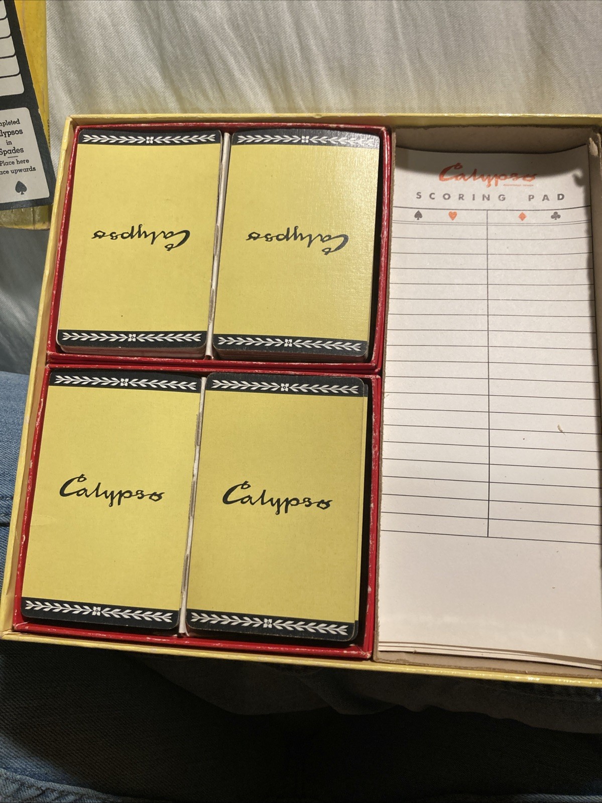 vintage game calypso With Book “How To Win At Calypso” by geoffrey mott-smith