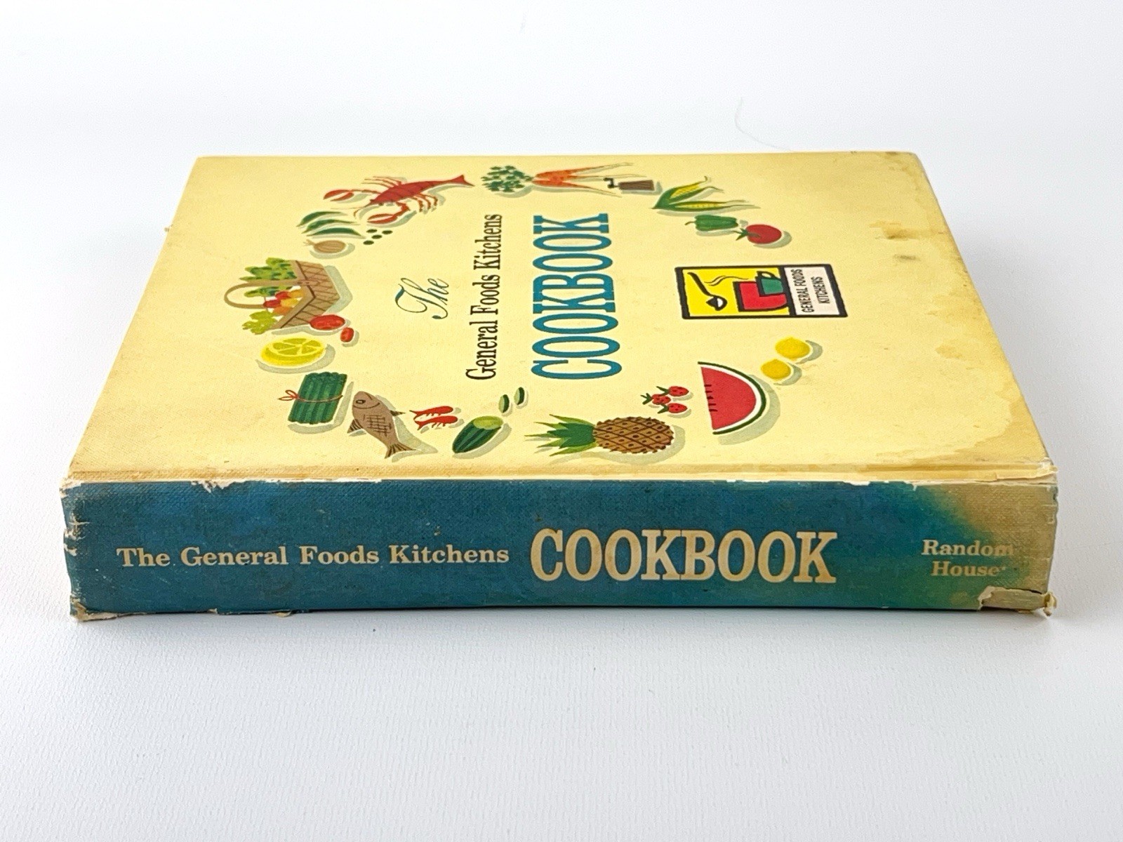 Vintage The General Foods Kitchens Cookbook 1959 1st Printing 436 Pages