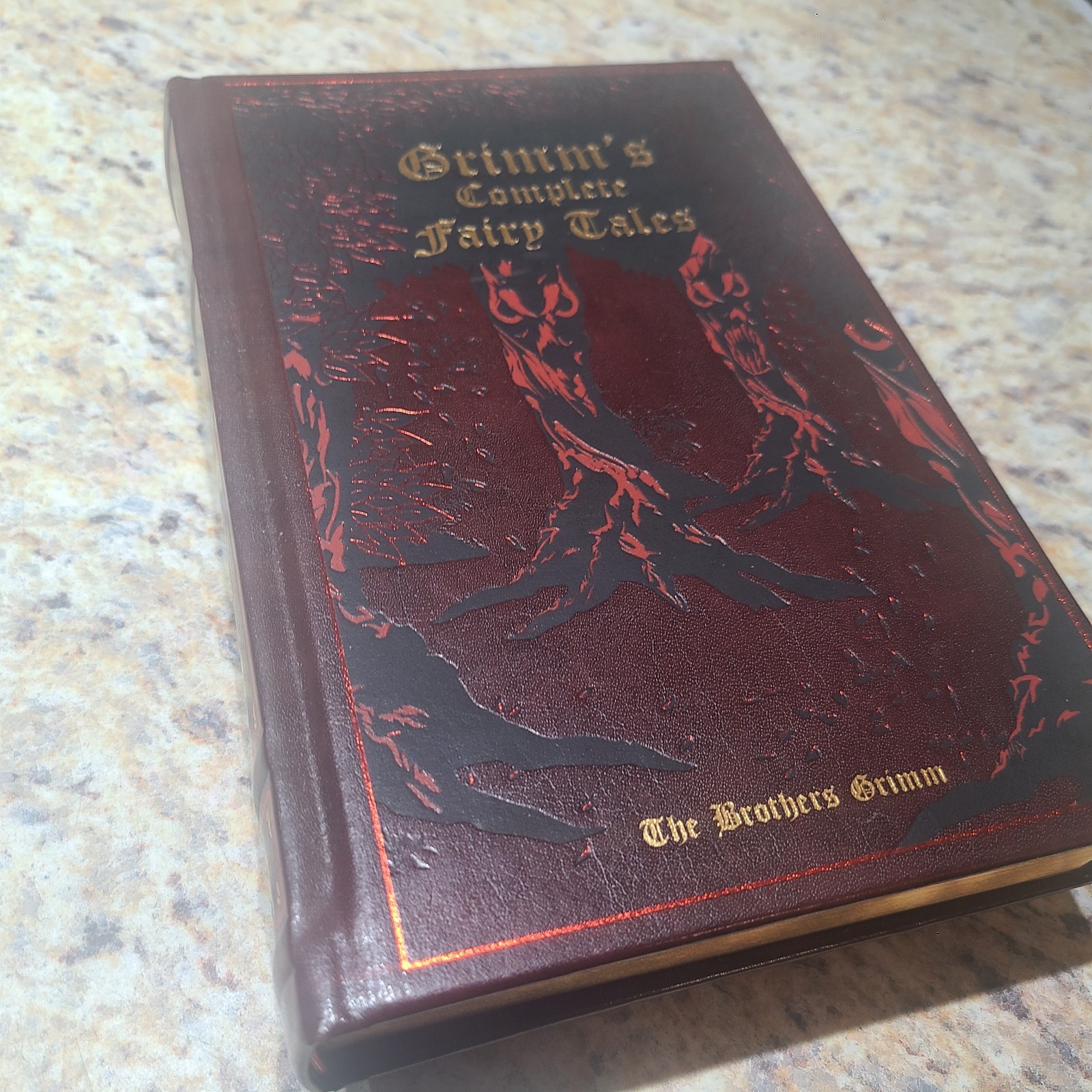 Brother Grimm’s Complete Fairy Tales Leather Winesburg, Ohio Pointed Firs Lot