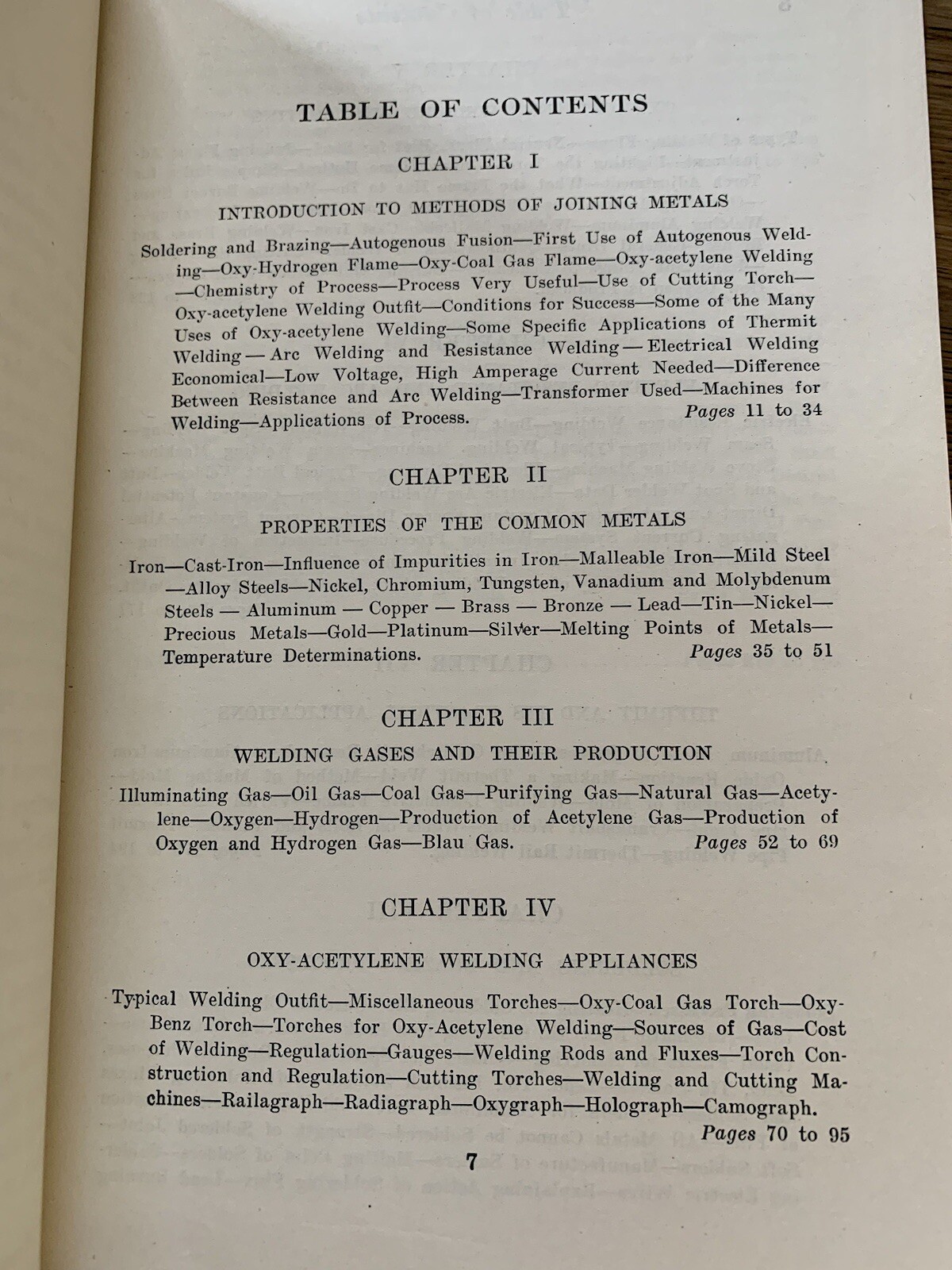 MODERN WELDING METHODS Victor W. Page 1921 Hardcover Book Dust Wrapper 292 pg VG
