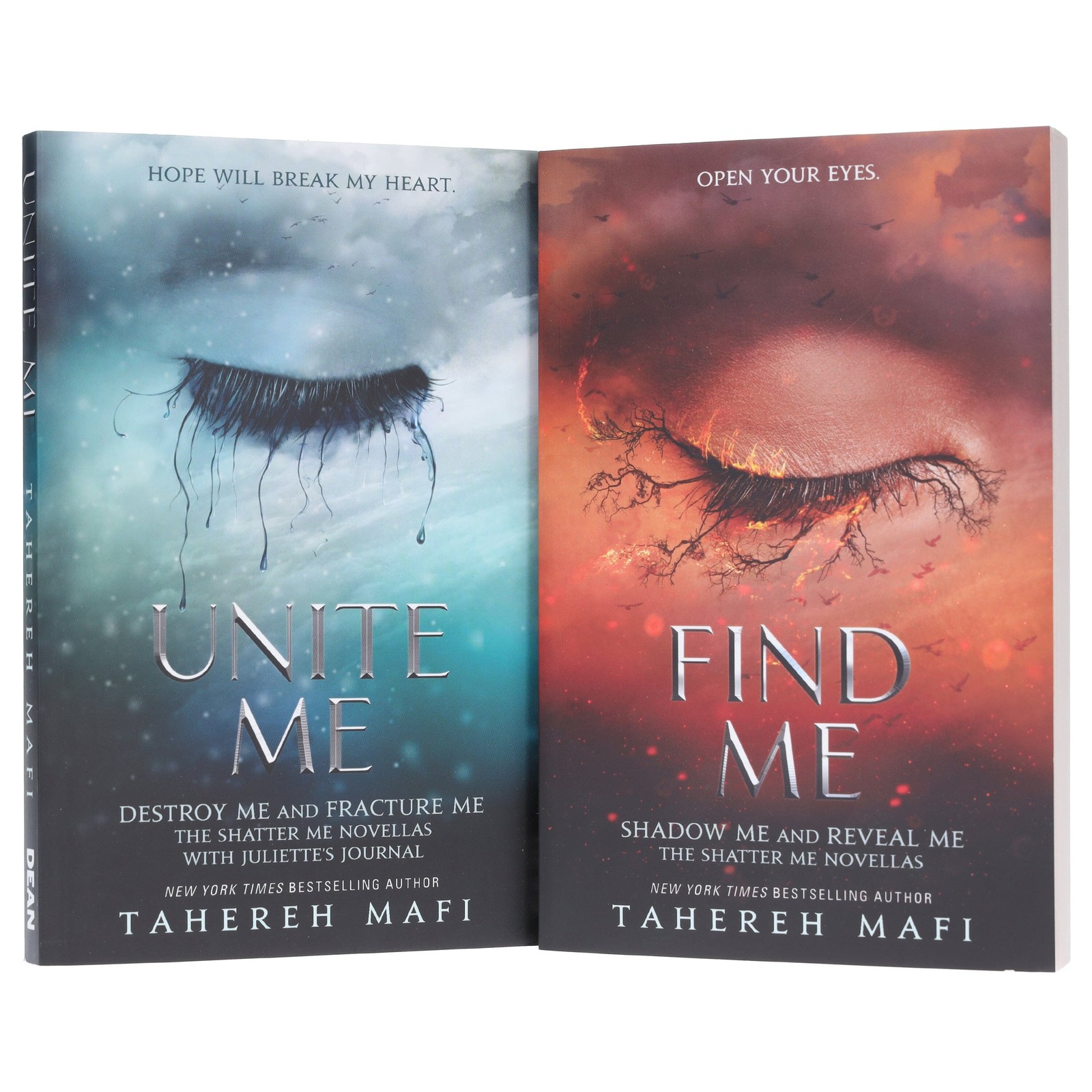 Unite Me & Find Me By Tahereh Mafi 2 Books Collection Set -Age 14+ – PB
