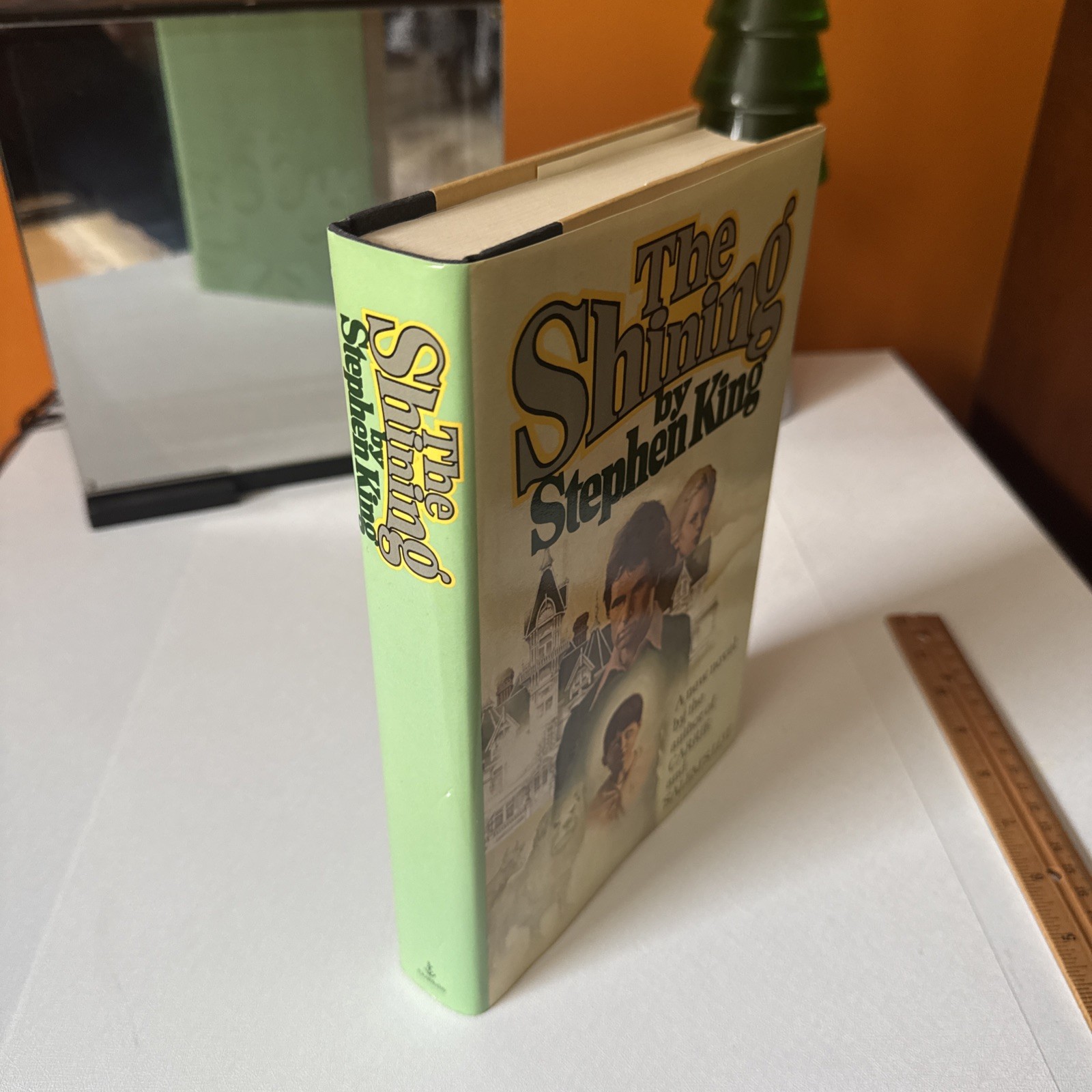 Hardcover – “The Shining” by Stephen King – Printed 1977 Doubleday 1st Edition
