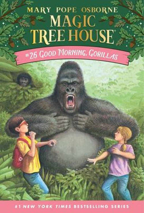 Good Morning, Gorillas Mass Market Paperbound Mary Osborne