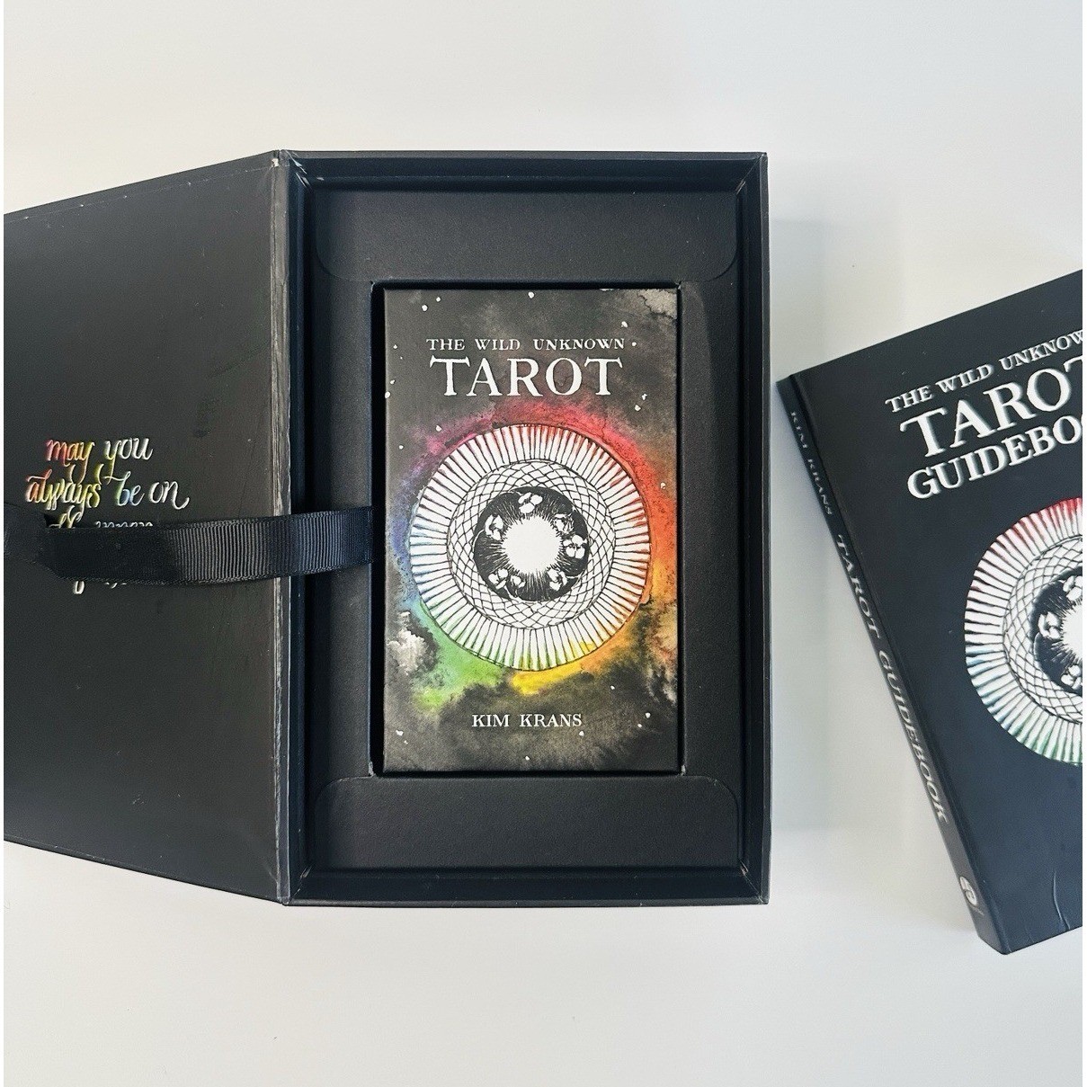 The Wild Unknown Tarot Deck by Kim Krans Complete w/ Guidebook Box Set Spiritual