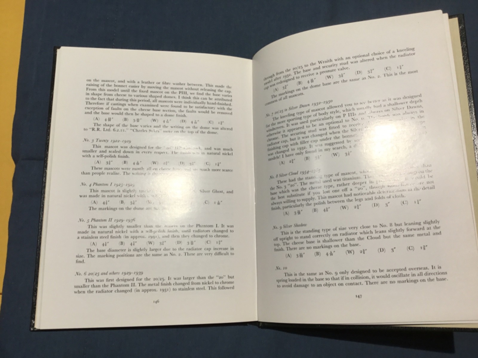 Rolls-Royce Alpine compendium 1913 & 1973 Leefe, Christopher, 164 pages