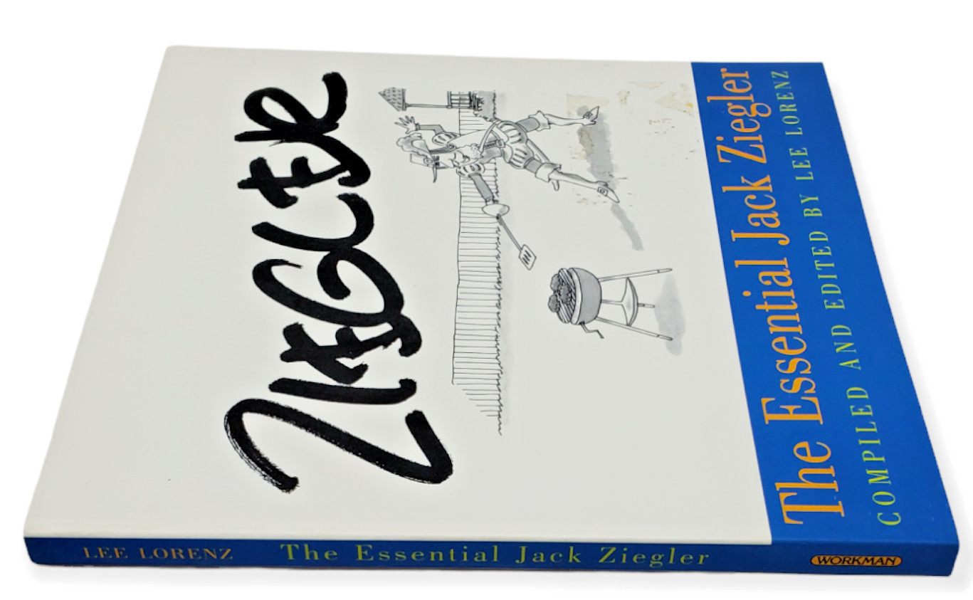 The Essential Jack Ziegler edited by Lee Lorenz (2000, PB, 1st Printing)