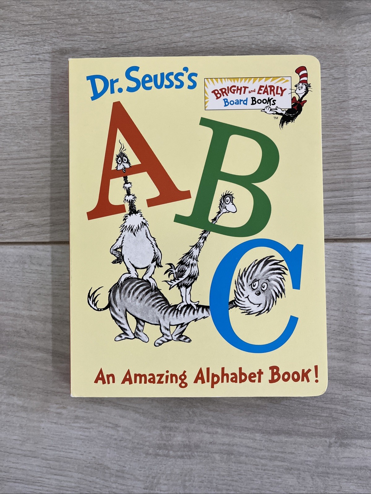 Dr. Seuss’s Box of Bright and Early Board Books Set Random House C2