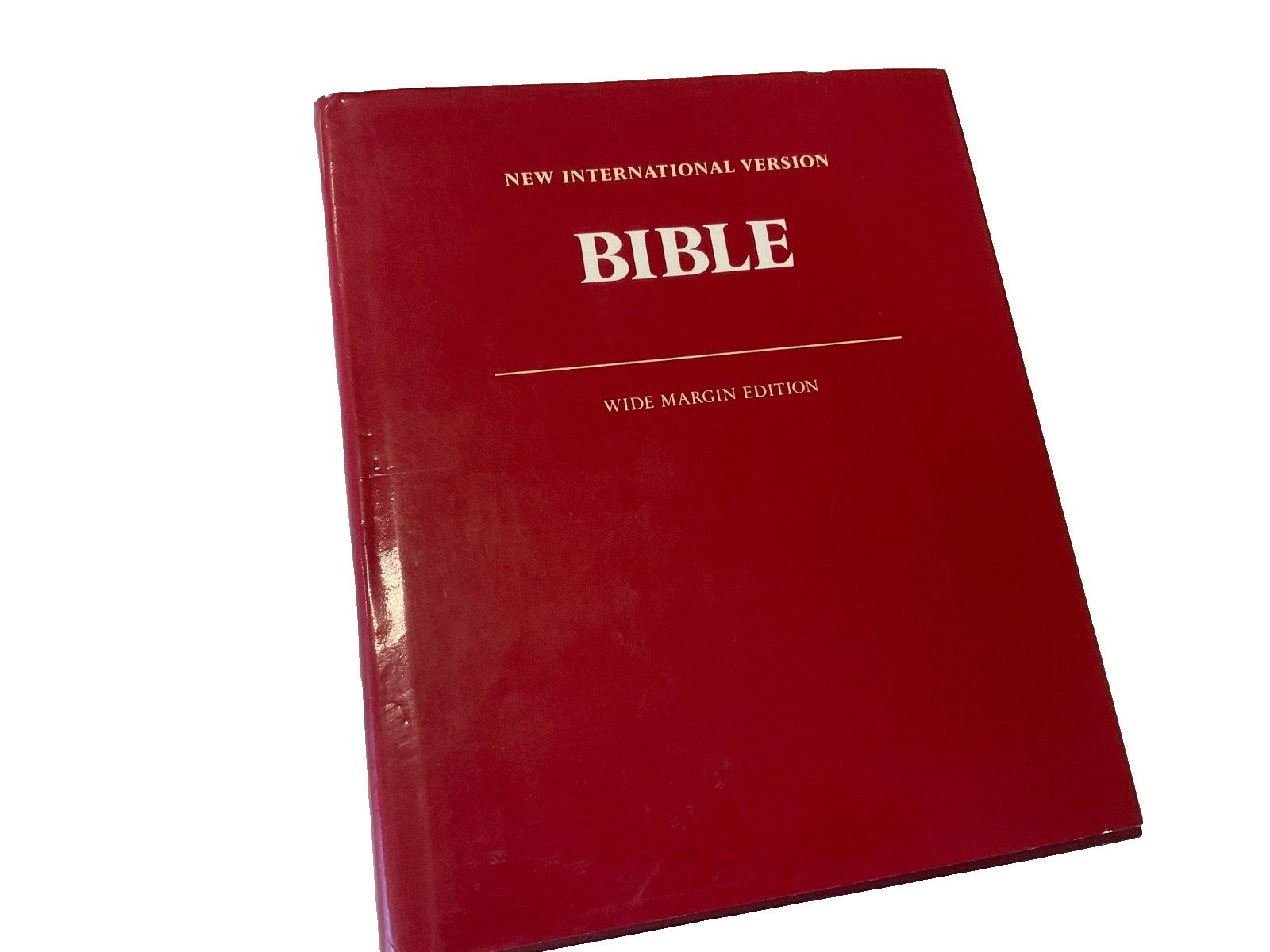 NIV Wide Margin Reference Bible Cambridge Hardcover Text 1984