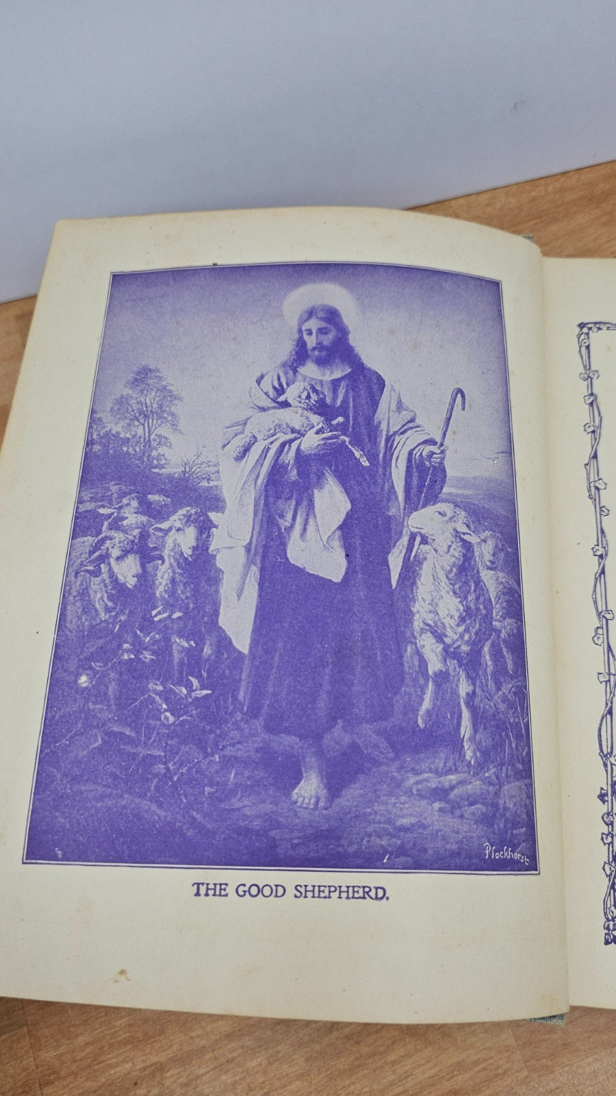 1904 “Bible Symbols or The Bible in Pictures” by Frank Beard Antique
