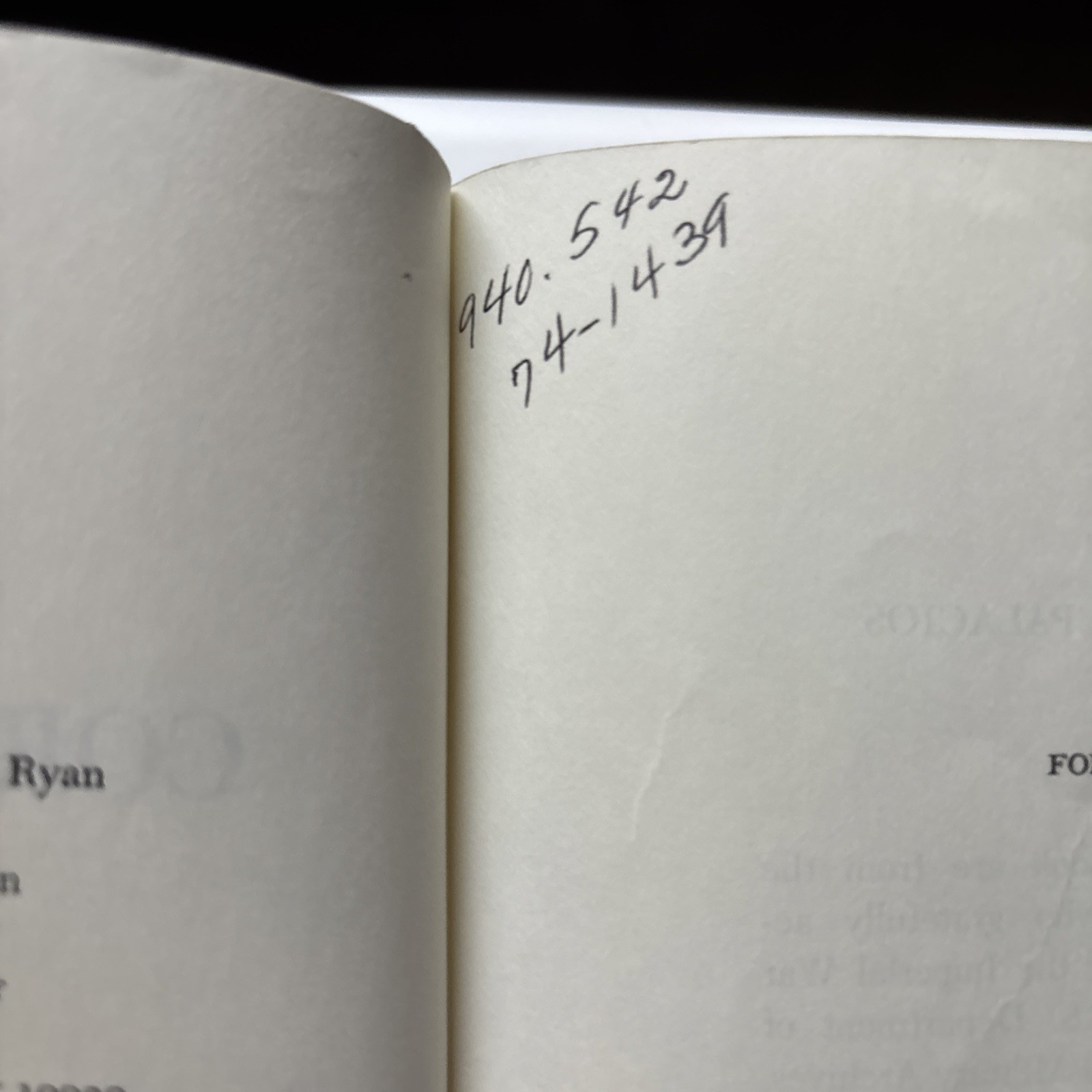 A BRIDGE TOO FAR by Cornelius Ryan 1974 FIRST EDITION hardcover HCDJ