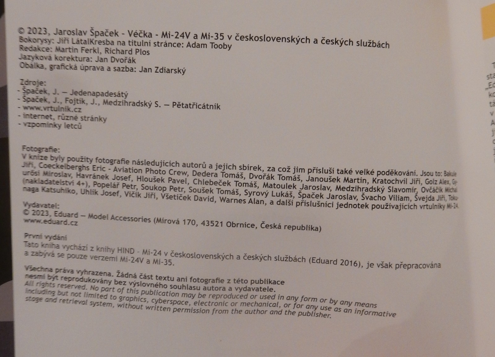 Mi-24V and Mi-35 (helicopters) in Czech Republic; 2023 Extensive Illustrated