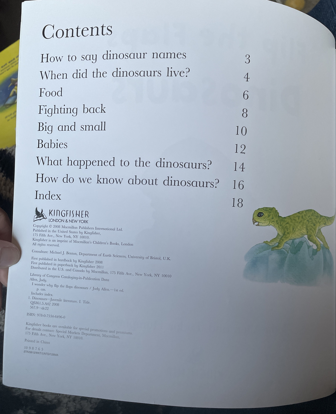 Flip the Flaps Series: Dinosaurs by Judy Allen (2008, Paperback)