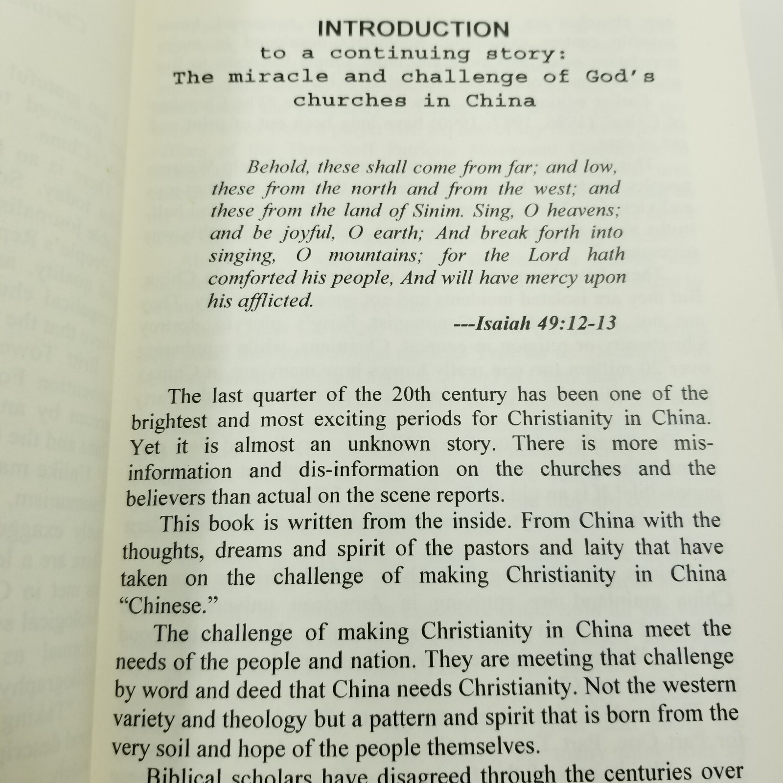 Christianity in Today’s China (Signed & Inscribed) by Britt Towery Taking Root
