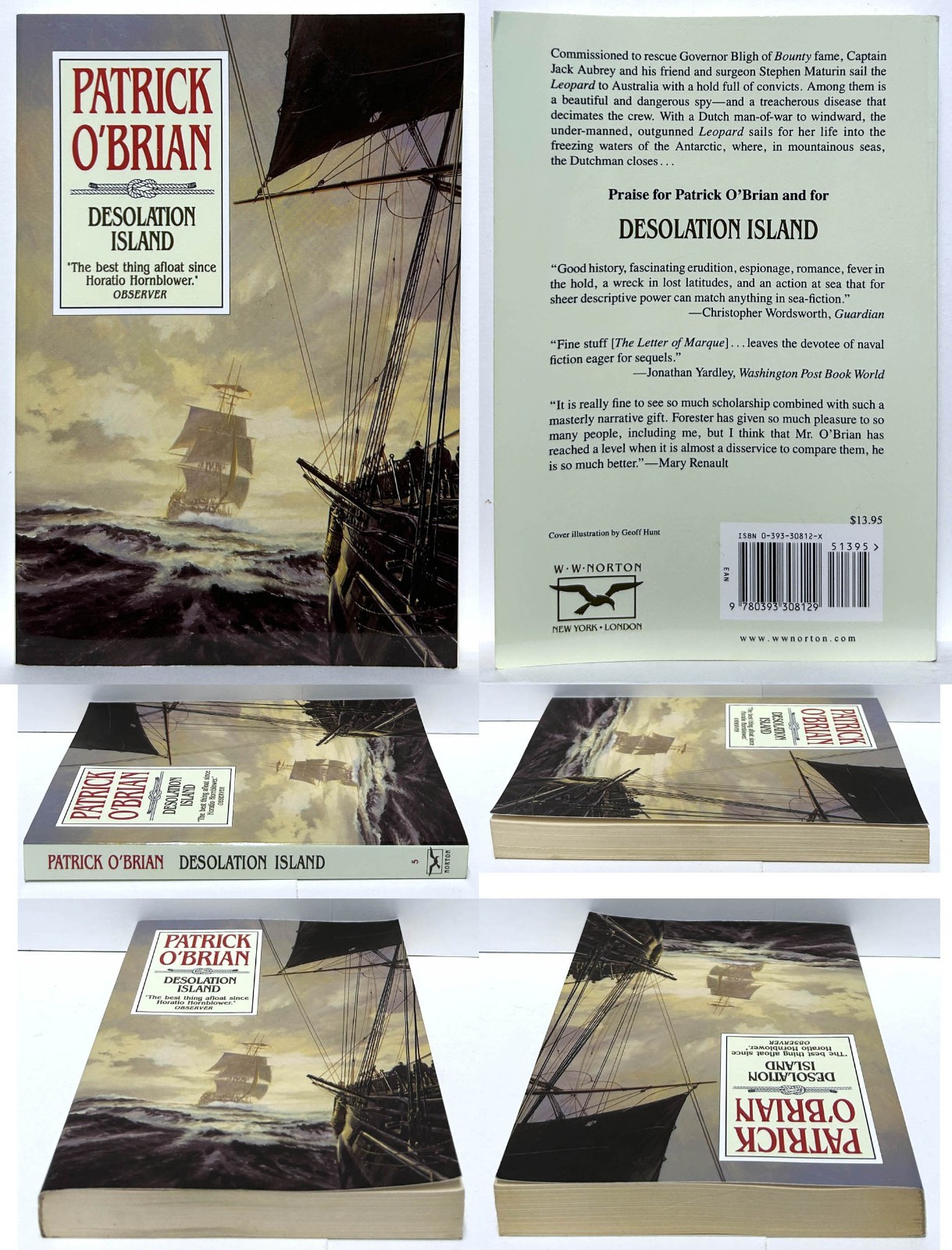 Complete Set of 20 AUBREY/MATURIN MASTER & COMMANDER by Patrick O’Brian tpb