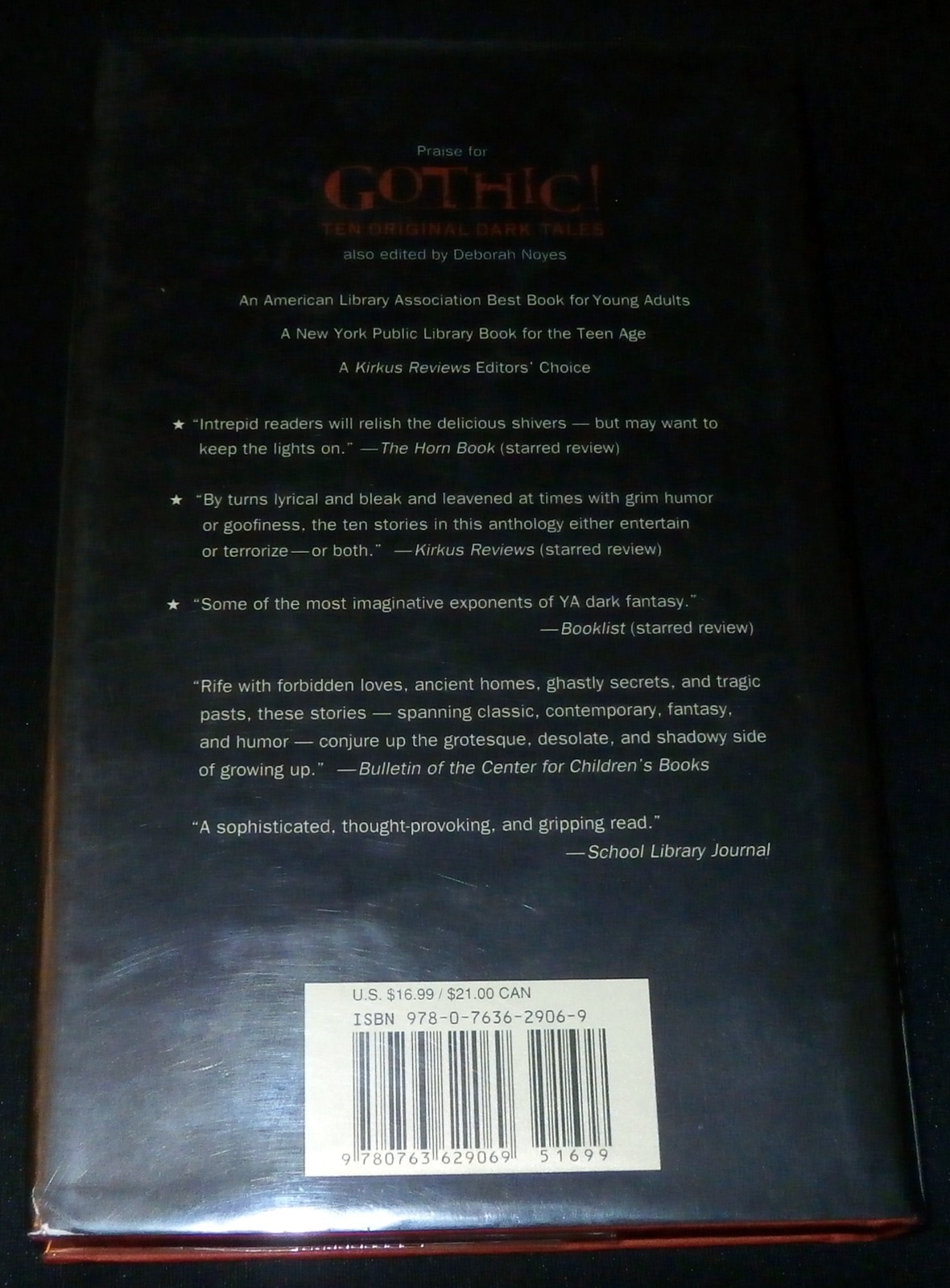 The Restless Dead | Deborah Noyes | Horror Anthology FAIR Cond. | Fast Shipping