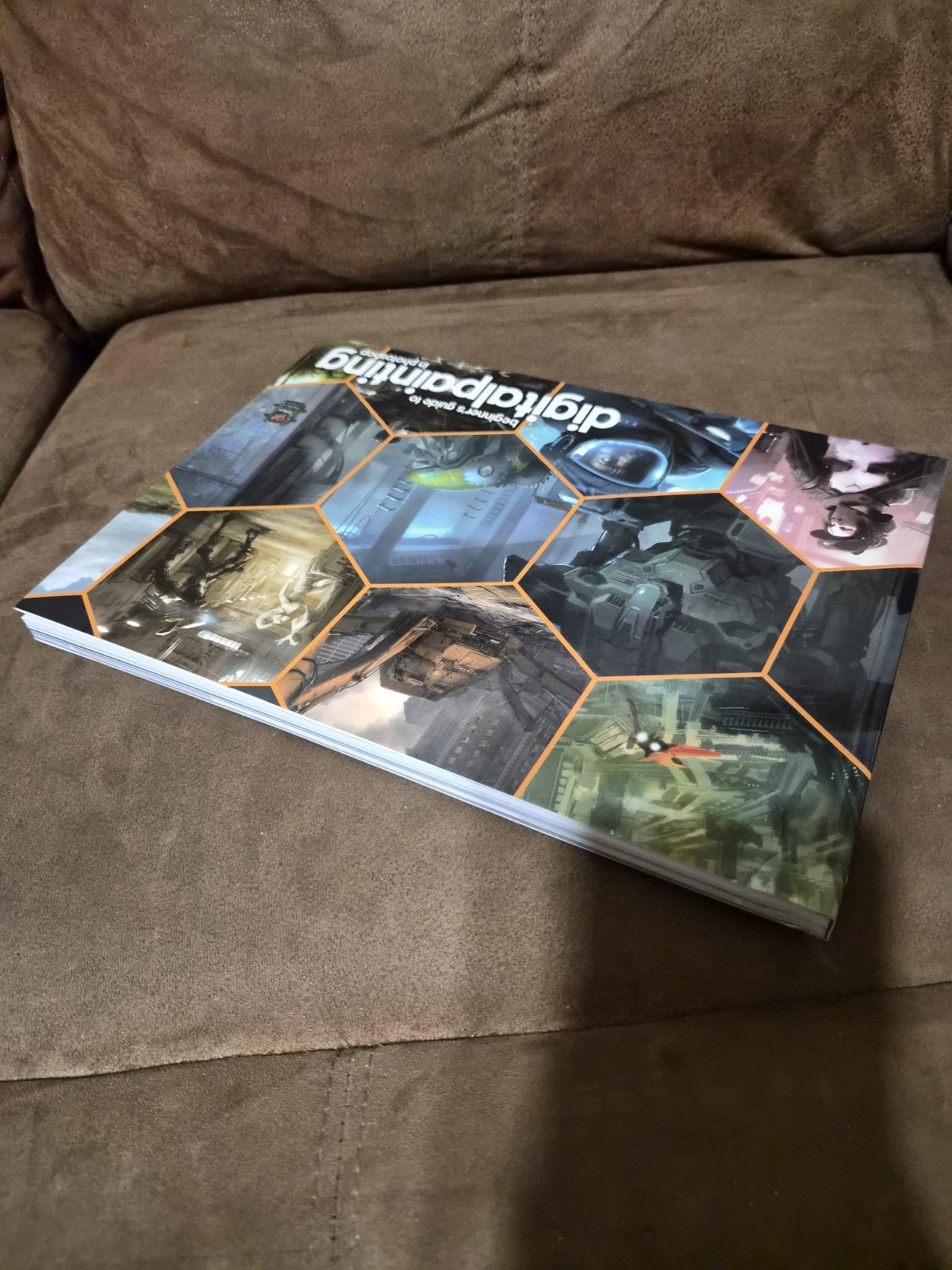 Beginner’s Guide to Digital Painting in Photoshop + Characters Art Book Lot (2)