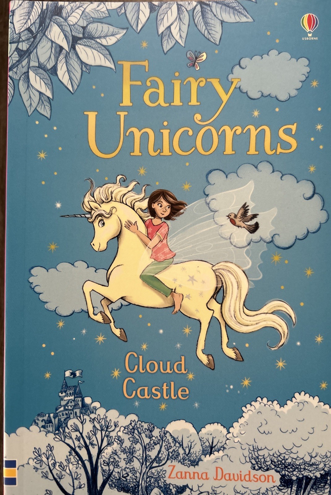 Fairy Unicorns Book Series Set of 9 Paperbacks by Zanna Davidson