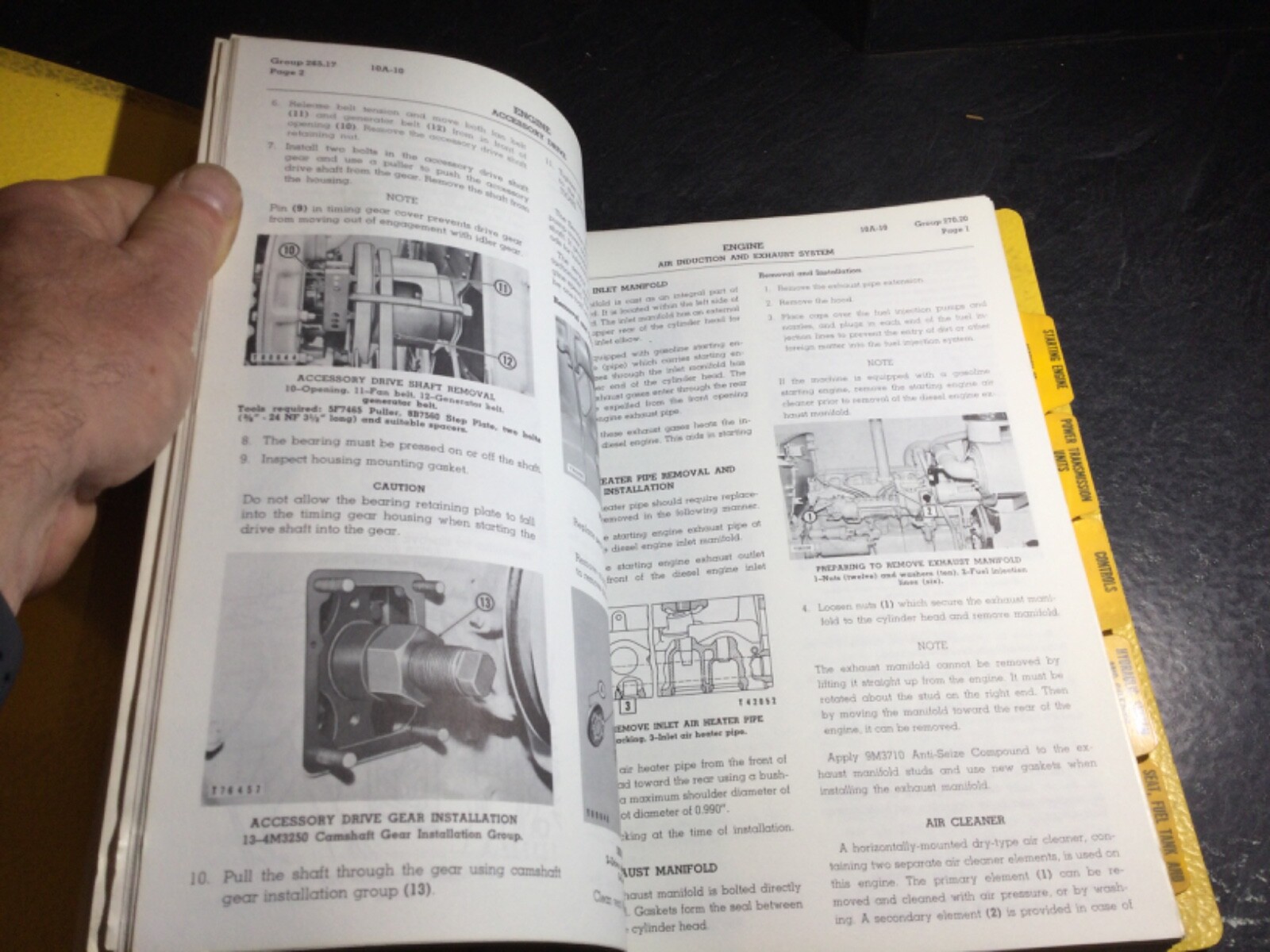 Caterpillar No. 12 Motor Graders Service Manual #REG00205 CAT Serial # 73G1 up