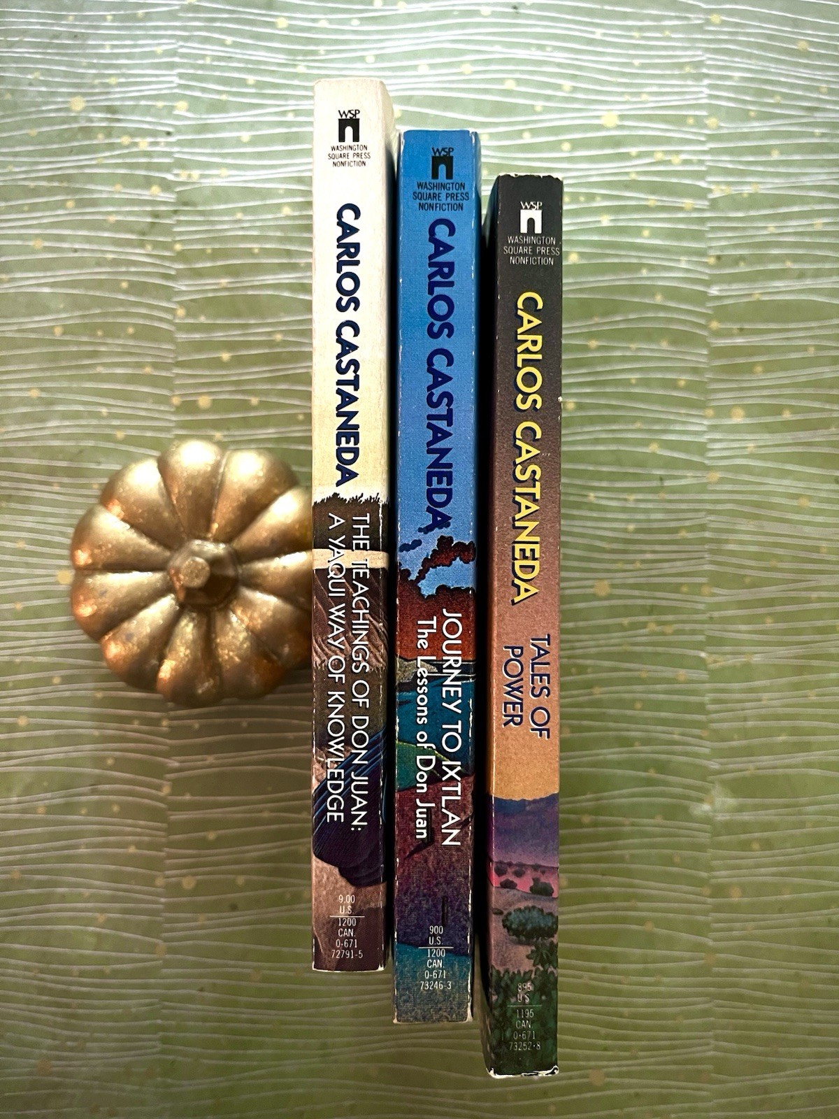 CARLOS CASTAÑEDA LOT~ TALES OF POWER / IXTLAN / DON JUAN Shamanism Psychedelics