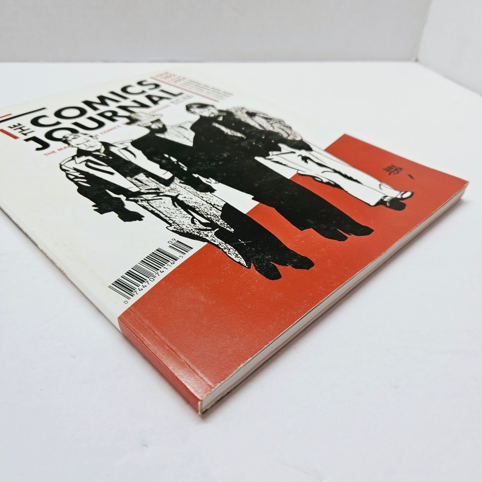 The Comics Journal Issue 262 Aug/Sept 2004 Alex Toth Focus Fantagraphics