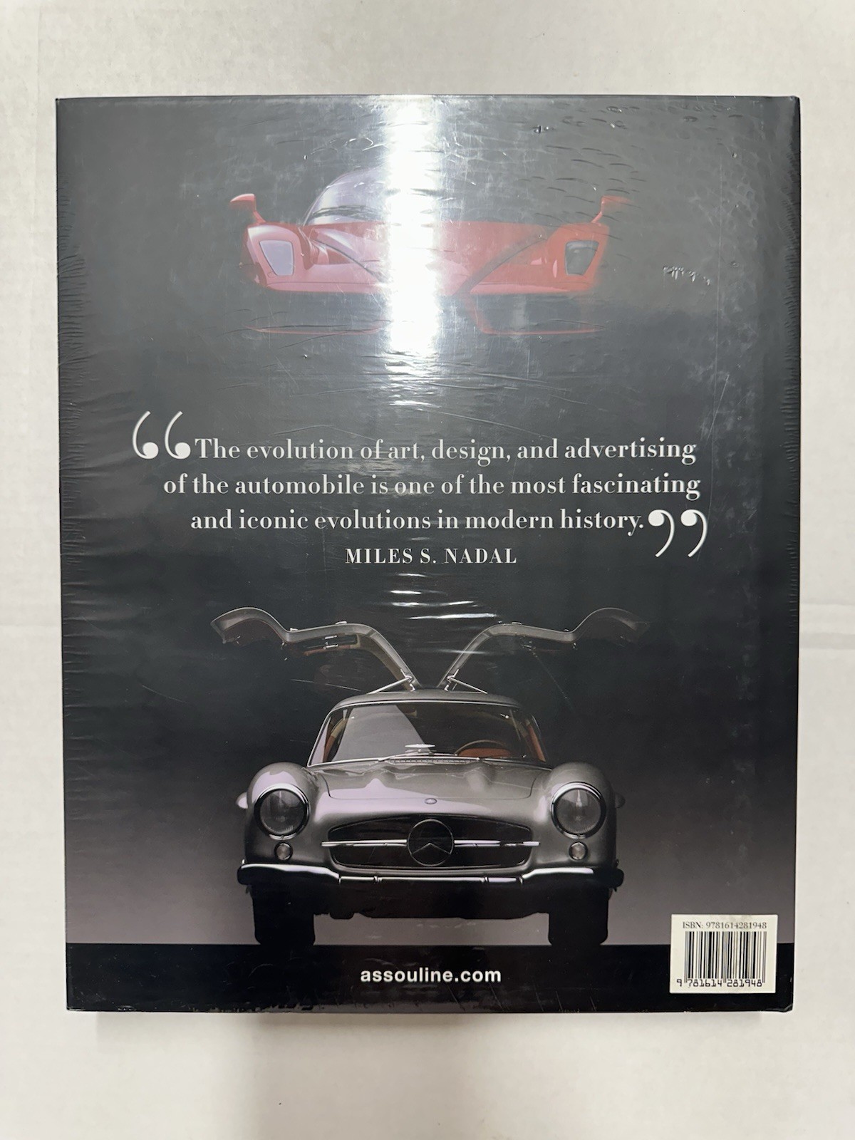 SEALED – Assouline Iconic: Art, Design, Advertising & the Automobile