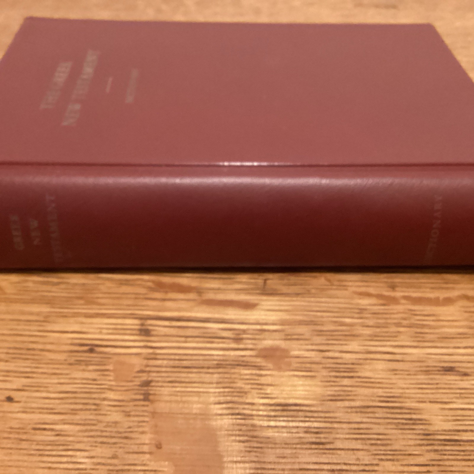 The Greek New Testament Dictionary United Bible Societies 1968 2nd Ed. Pre-owned