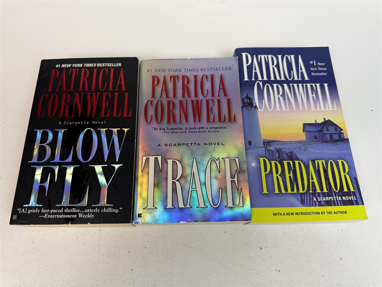 Patricia Cornwell Lot 20 Kay Scarpetta Mystery Paperbacks Postmortem / Autopsy