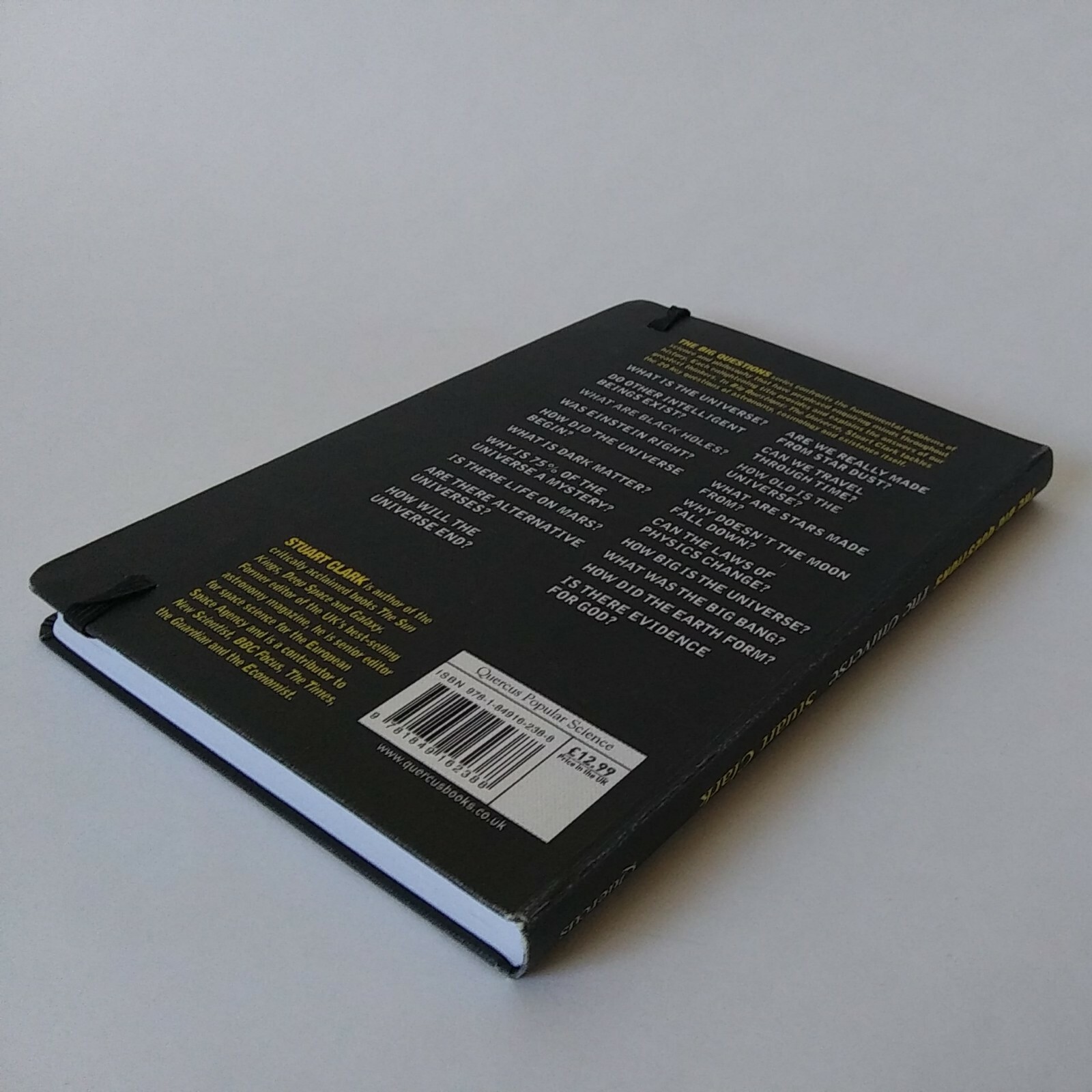 2010 “The Big Questions: The Universe” By Stuart Clark, Quercus Books HC GD