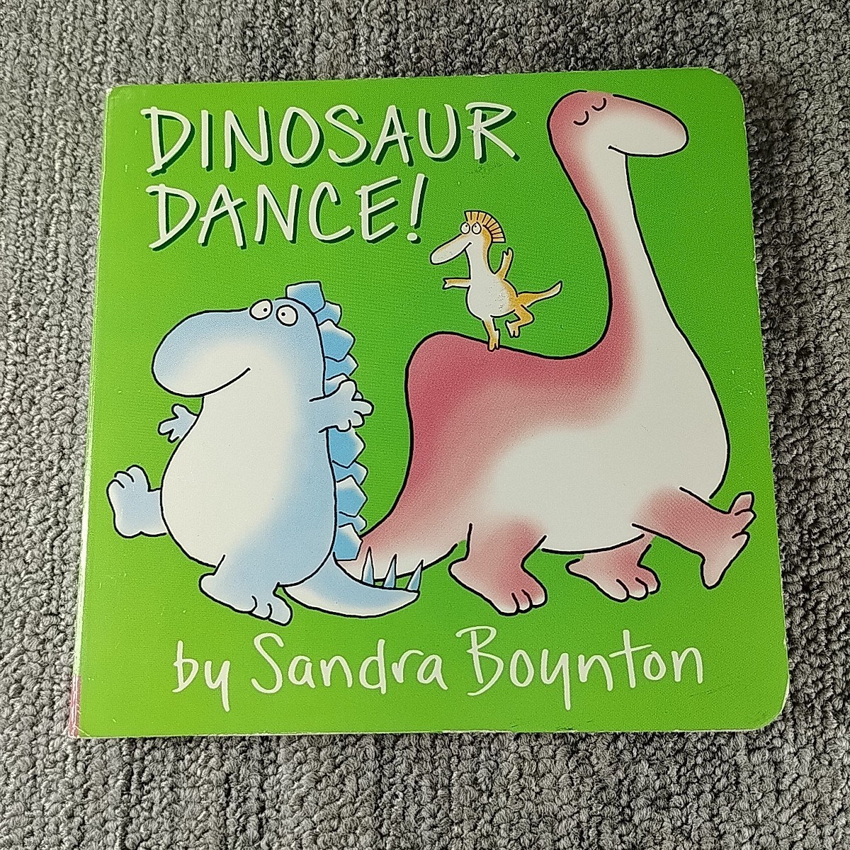 Sandra Boynton Doggies Hippo Duck Horns Moo Baa Dinosaur Eek 8 Board Book Lot