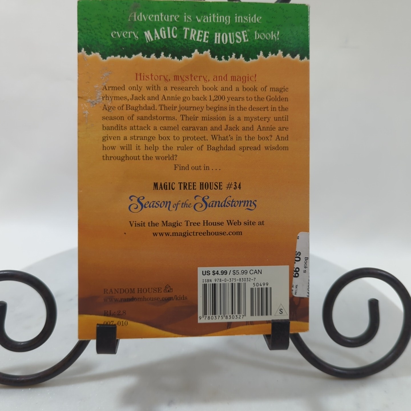 Lot of 8 The MAGIC TREE HOUSE Series Mary Pope Osborne Scholastic