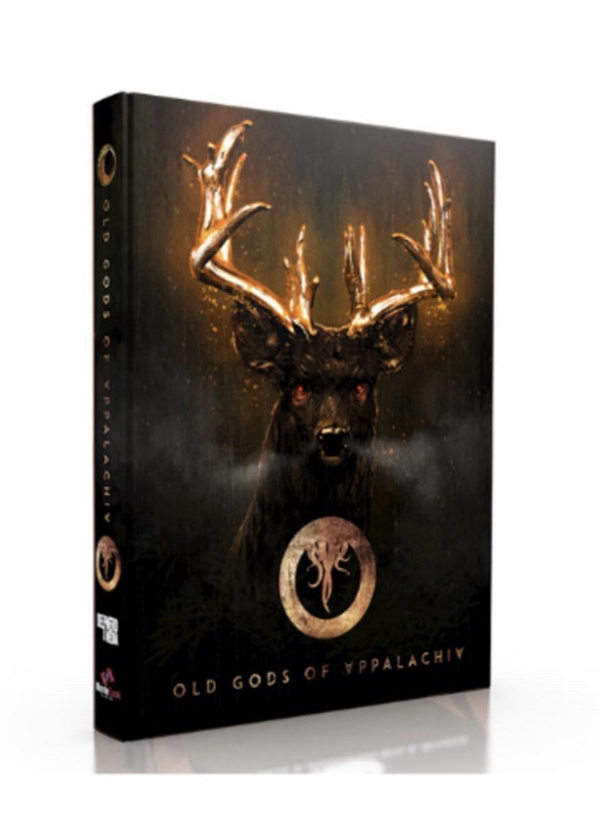 Old Gods of Appalachia Roleplaying Game by Shanna Germain (2023, Hardcover)