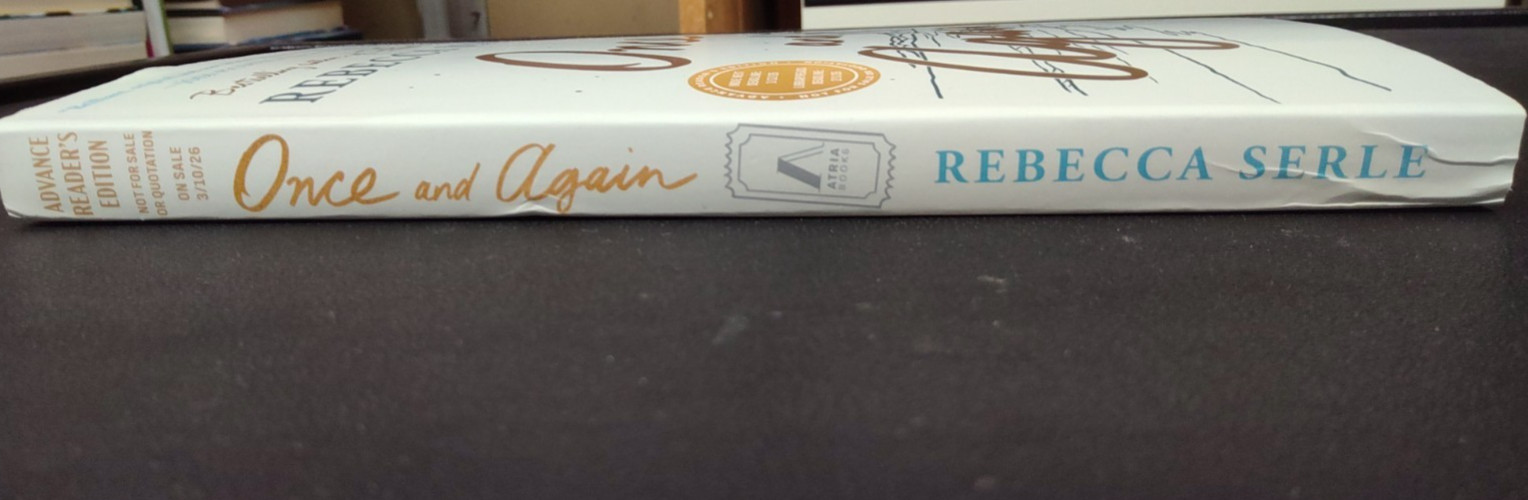 Once and Again by Rebecca Serle ARC 3/10/26 Paperback